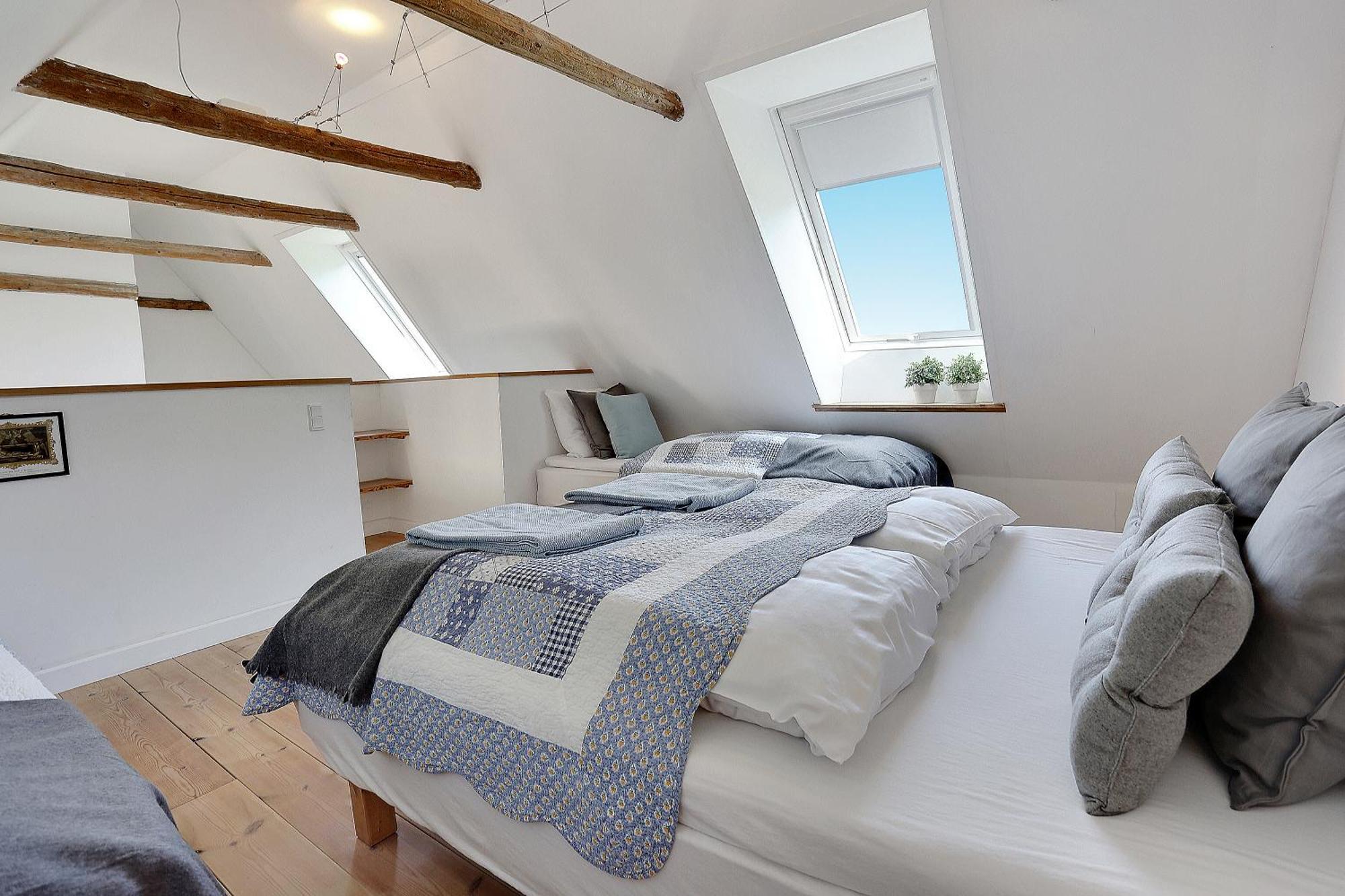 Bed And Breakfast Alokke Ниборг Стая снимка